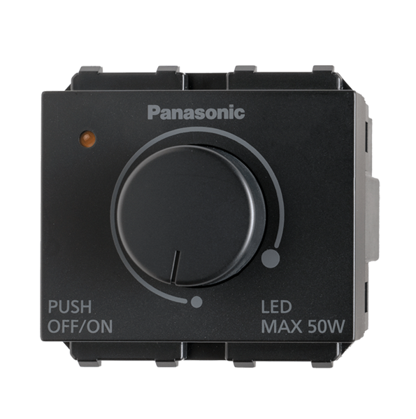 Công tắc điều chỉnh sáng tối Panasonic WEG57912B-1