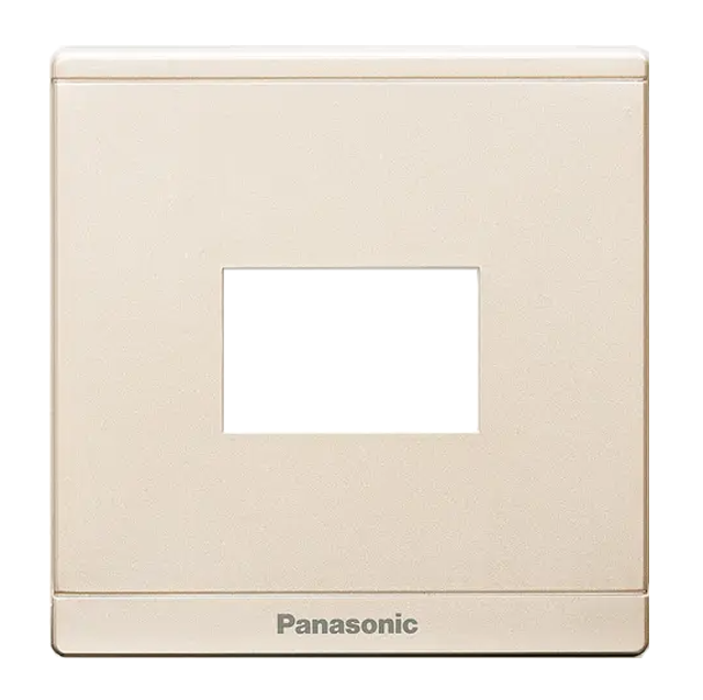 Mặt vuông 1 thiết bị Panasonic WMFV7811MYZ
