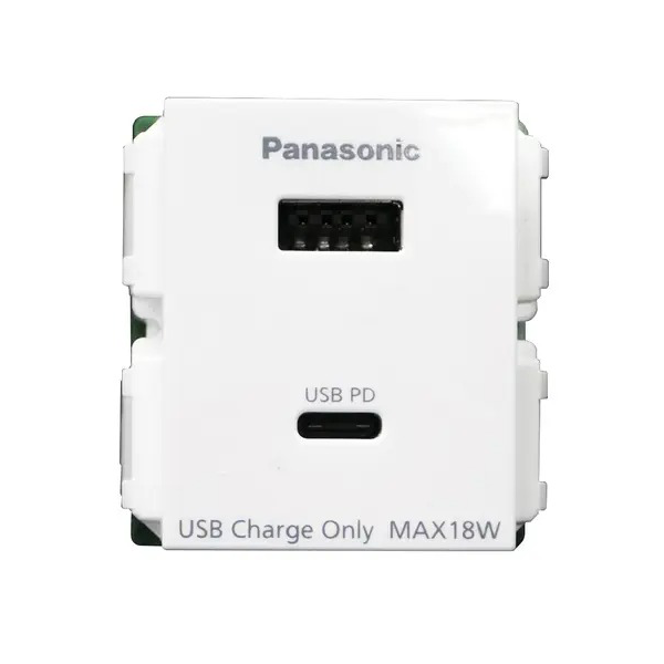 Ổ cắm USB Panasonic WEF14821W-VN