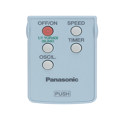 Remote quạt Panasonic 308NH1600ZMA