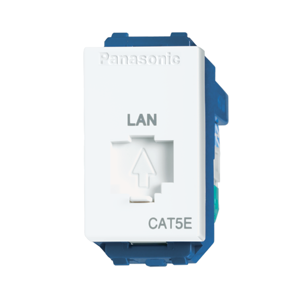 Ổ cắm mạng lan Panasonic WEV2488SW