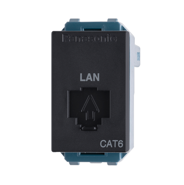 Ổ cắm mạng lan Panasonic WEG24886B-G