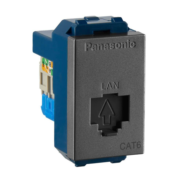 Ổ cắm mạng lan Panasonic WEV24886MYH