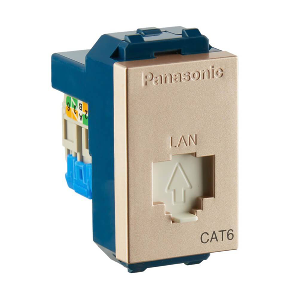 Ổ cắm mạng lan Panasonic WEV24886MYZ