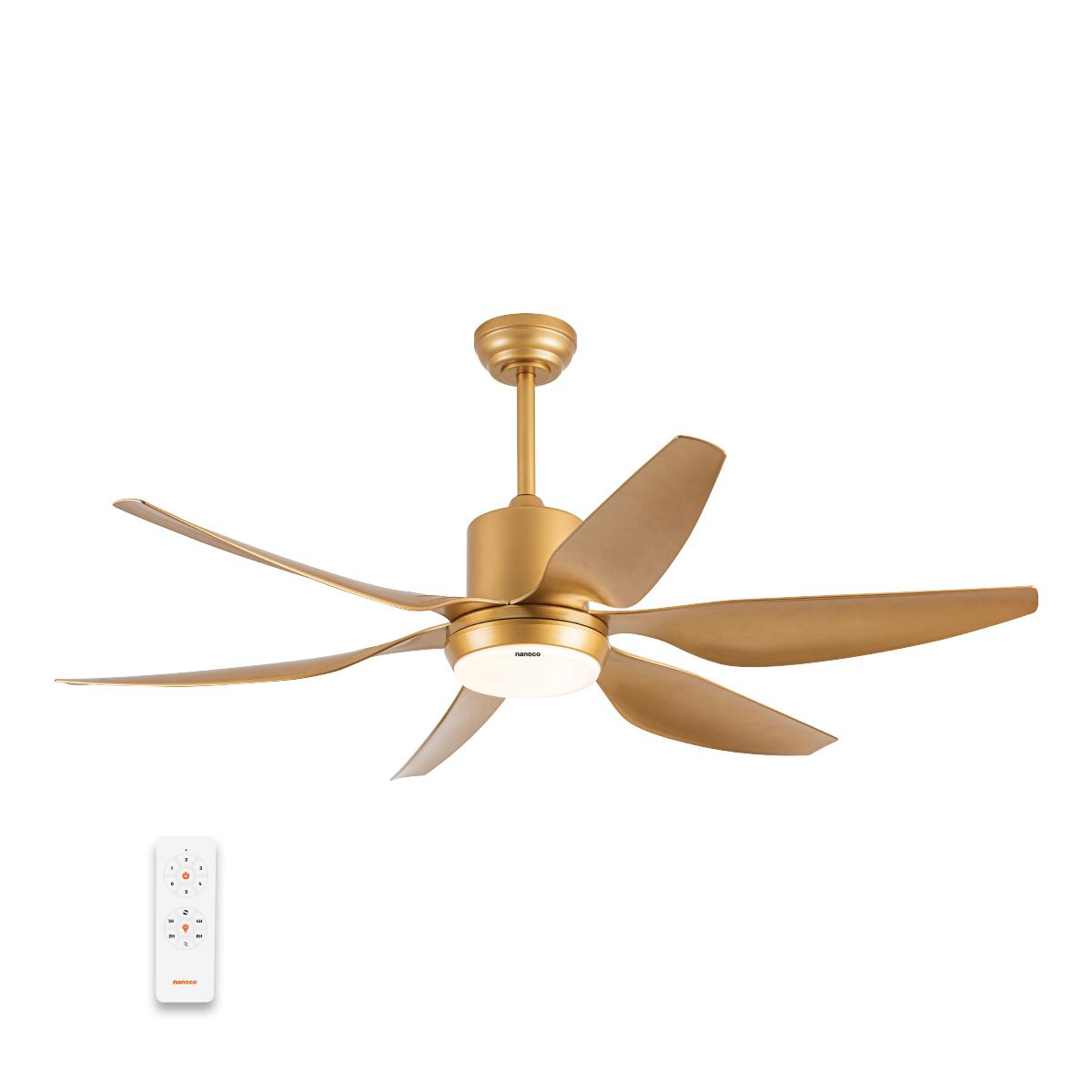 Quạt trần Nanoco NCF5462-GL
