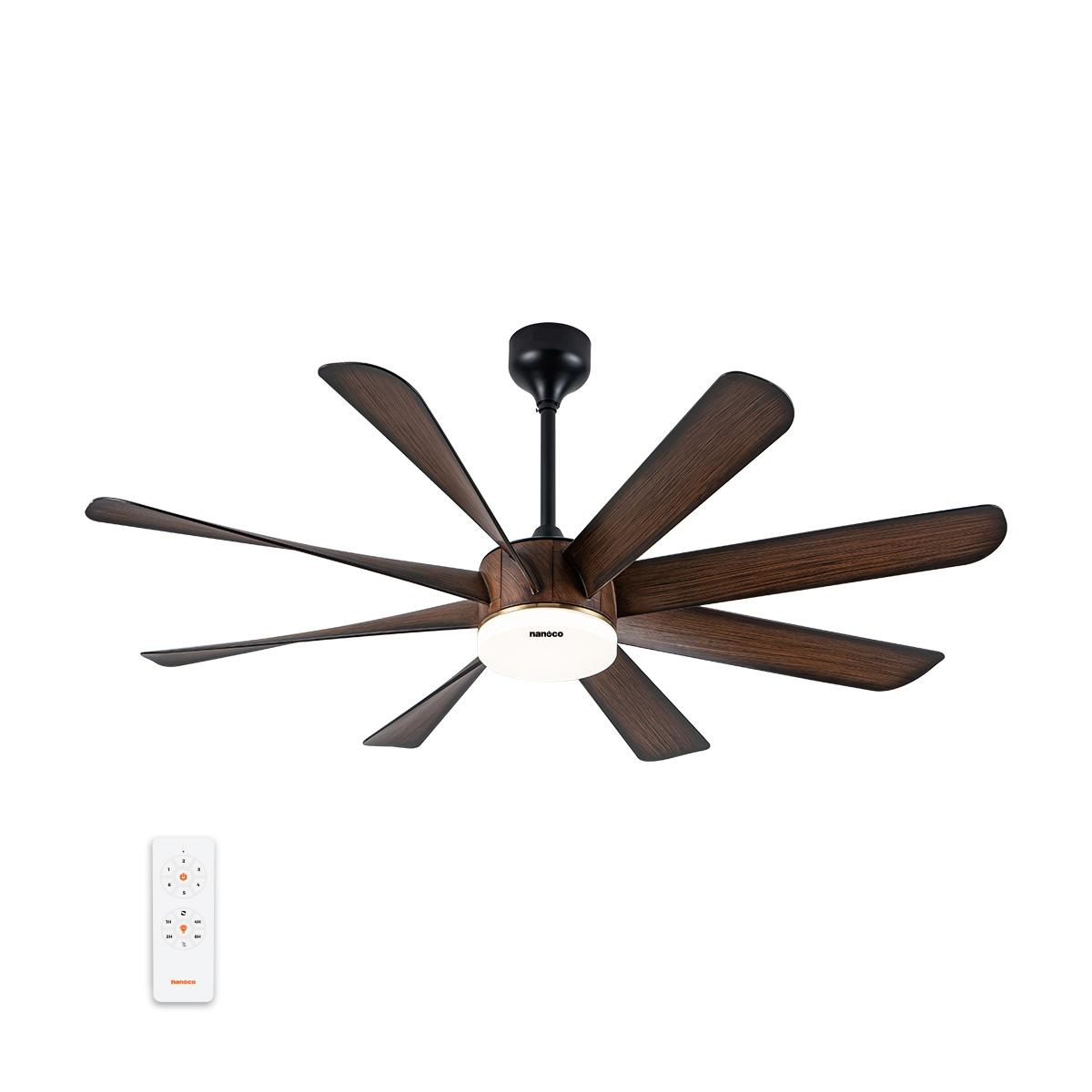Quạt trần trang trí Nanoco NCFD6089L
