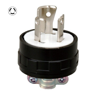 Phích cắm chấu khóa Meikosha MH2572