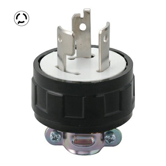 Phích cắm chấu khóa Meikosha MH2575