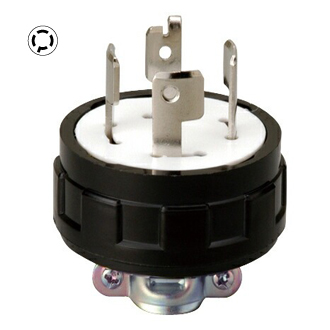 Phích cắm chấu khóa Meikosha MH2576