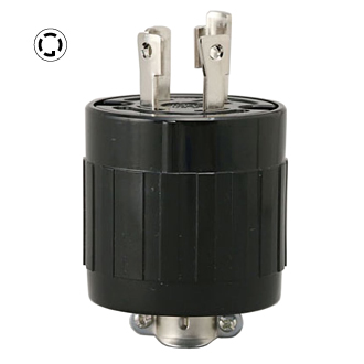 Phích cắm chấu khóa Meikosha MH2587