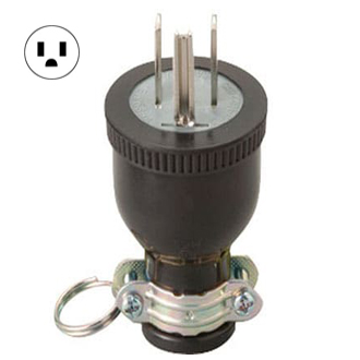 Phích cắm cao su Meikosha ME2538