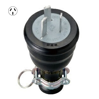 Phích cắm cao su Meikosha MP2519-N