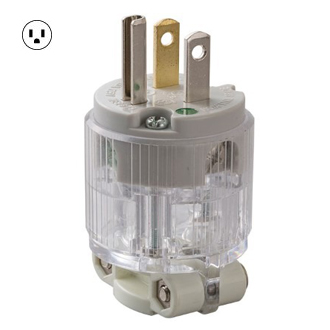 Phích cắm y tế Meikosha ME2573