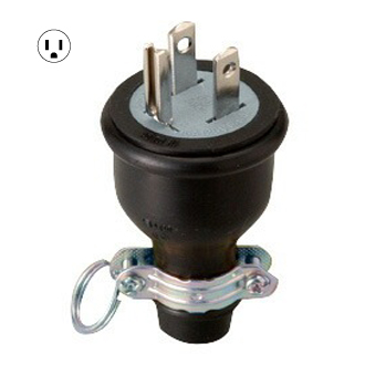 Phích cắm cao su Meikosha ME2543