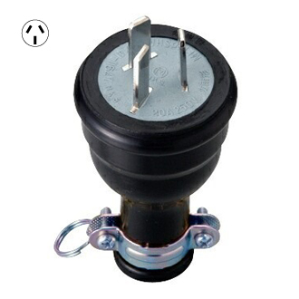 Phích cắm cao su Meikosha MP2513
