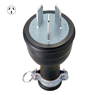 Phích cắm cao su Meikosha MP2515