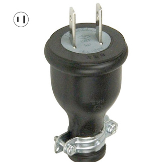 Phích cắm cao su Meikosha MP2518