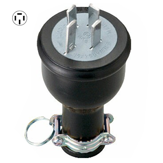 Phích cắm cao su Meikosha MP2536
