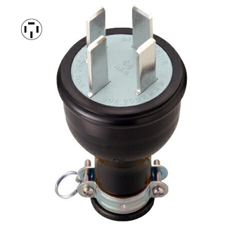 Phích cắm cao su Meikosha MP2540