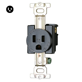 Ổ cắm chân dẹp Meikosha ME2816