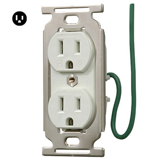Ổ cắm chân dẹp Meikosha ME2851