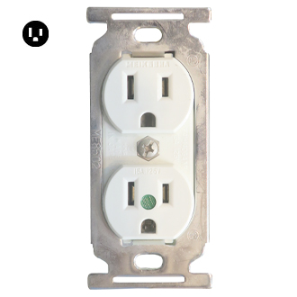 Ổ cắm chân dẹp Meikosha ME8502