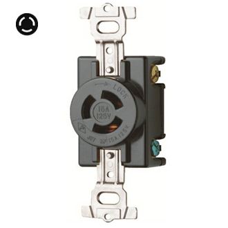 Ổ cắm chấu khóa Meikosha MH2872