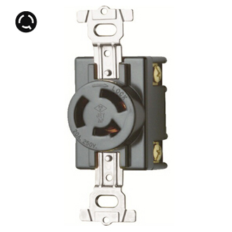 Ổ cắm chấu khóa Meikosha MH2875