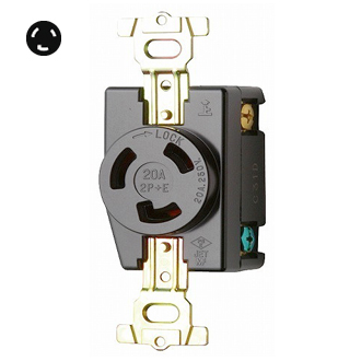 Ổ cắm chấu khóa Meikosha MH2877