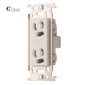 Ổ cắm chấu khóa Meikosha ML1286W