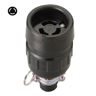 Ổ cắm nối chấu khóa Meikosha MH2631