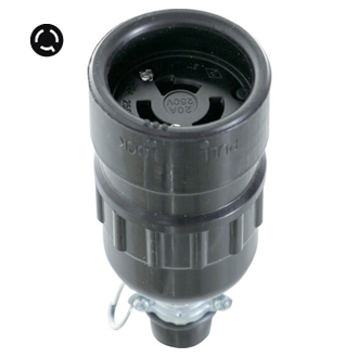 Ổ cắm nối chấu khóa Meikosha MH2633