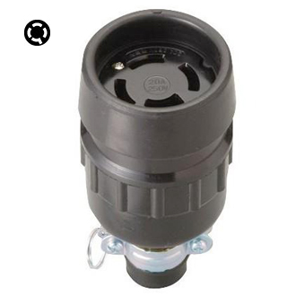 Ổ cắm nối chấu khóa Meikosha MH2634