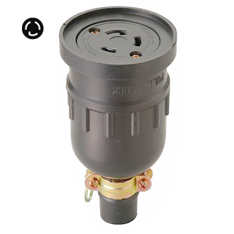 Ổ cắm nối chấu khóa Meikosha MH2637