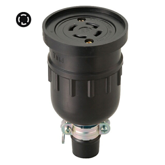 Ổ cắm nối chấu khóa Meikosha MH2638