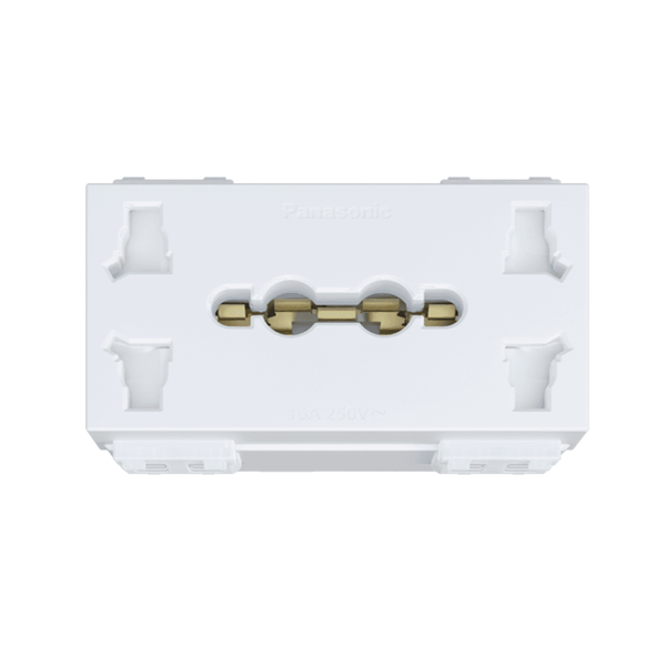 Ổ cắm đôi đa năng Panasonic WEV157207SW