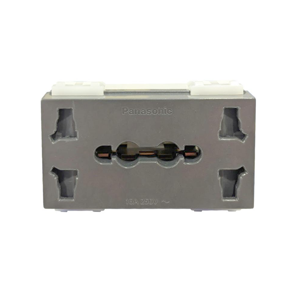 Ổ cắm đôi đa năng Panasonic WEV157207H