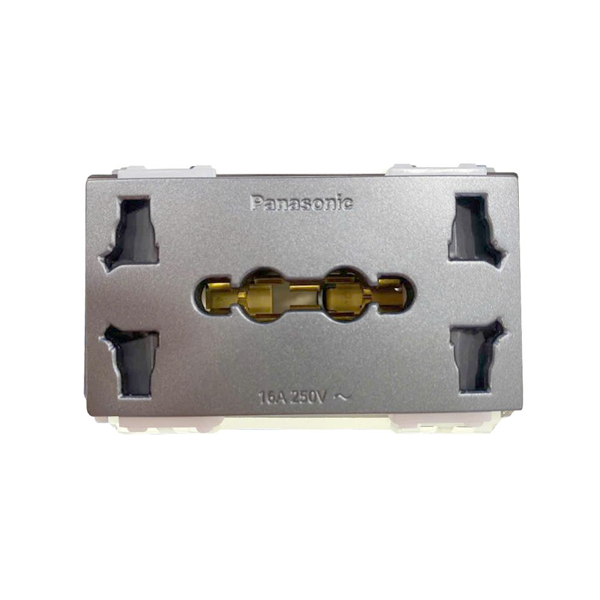 Ổ cắm đôi đa năng Panasonic WEV157207MYH