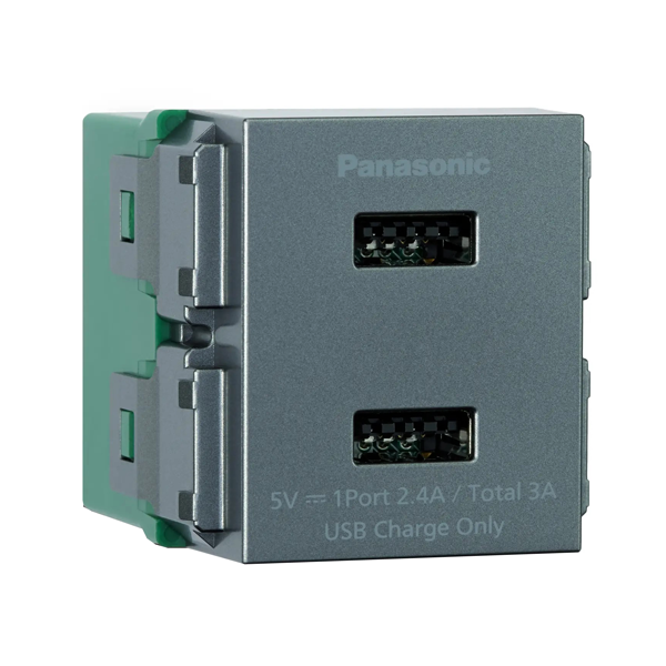 Ổ cắm USB Panasonic WEF11821MYH-VN