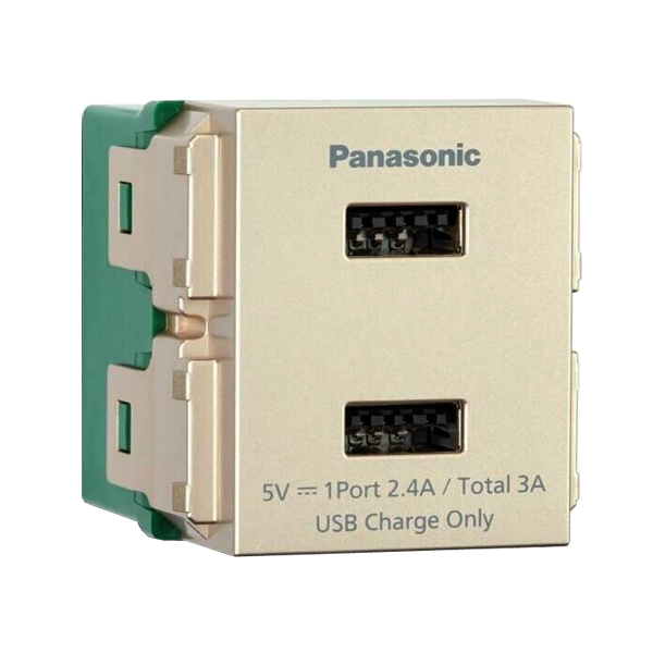 Ổ cắm USB Panasonic WEF11821MYZ-VN